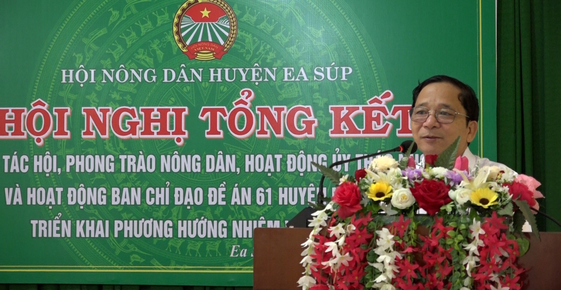 ông Nguyễn văn tuyên phát biểu